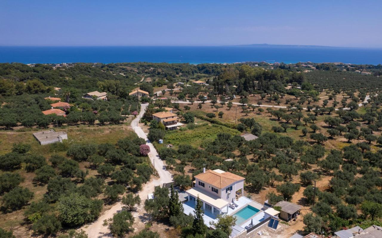 Le Mar Villa Vasilikí Exteriör bild
