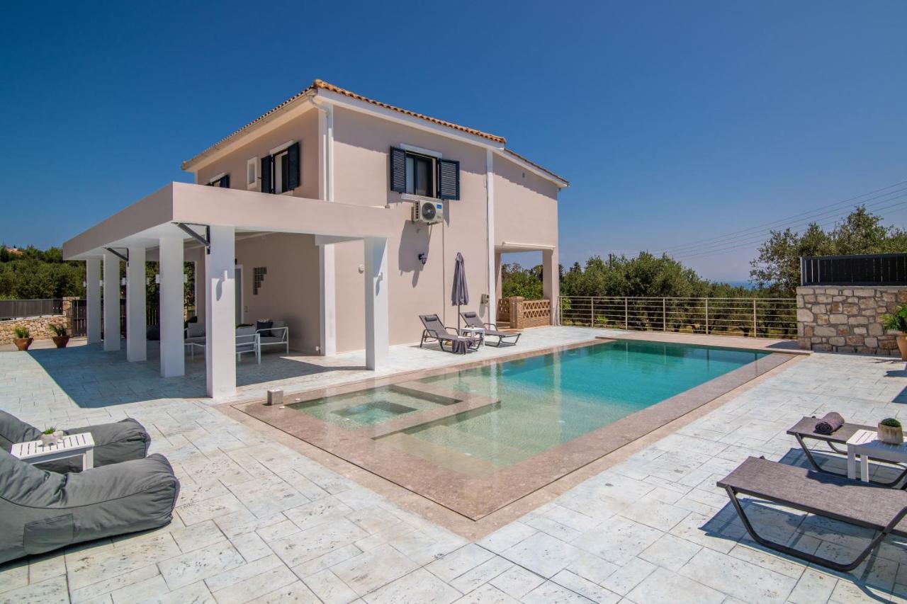 Le Mar Villa Vasilikí Exteriör bild