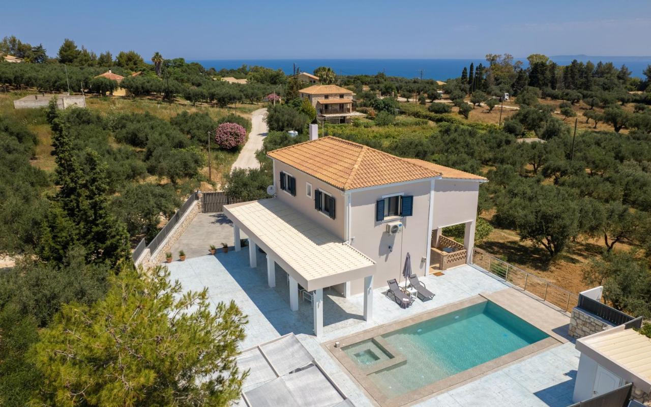 Le Mar Villa Vasilikí Exteriör bild