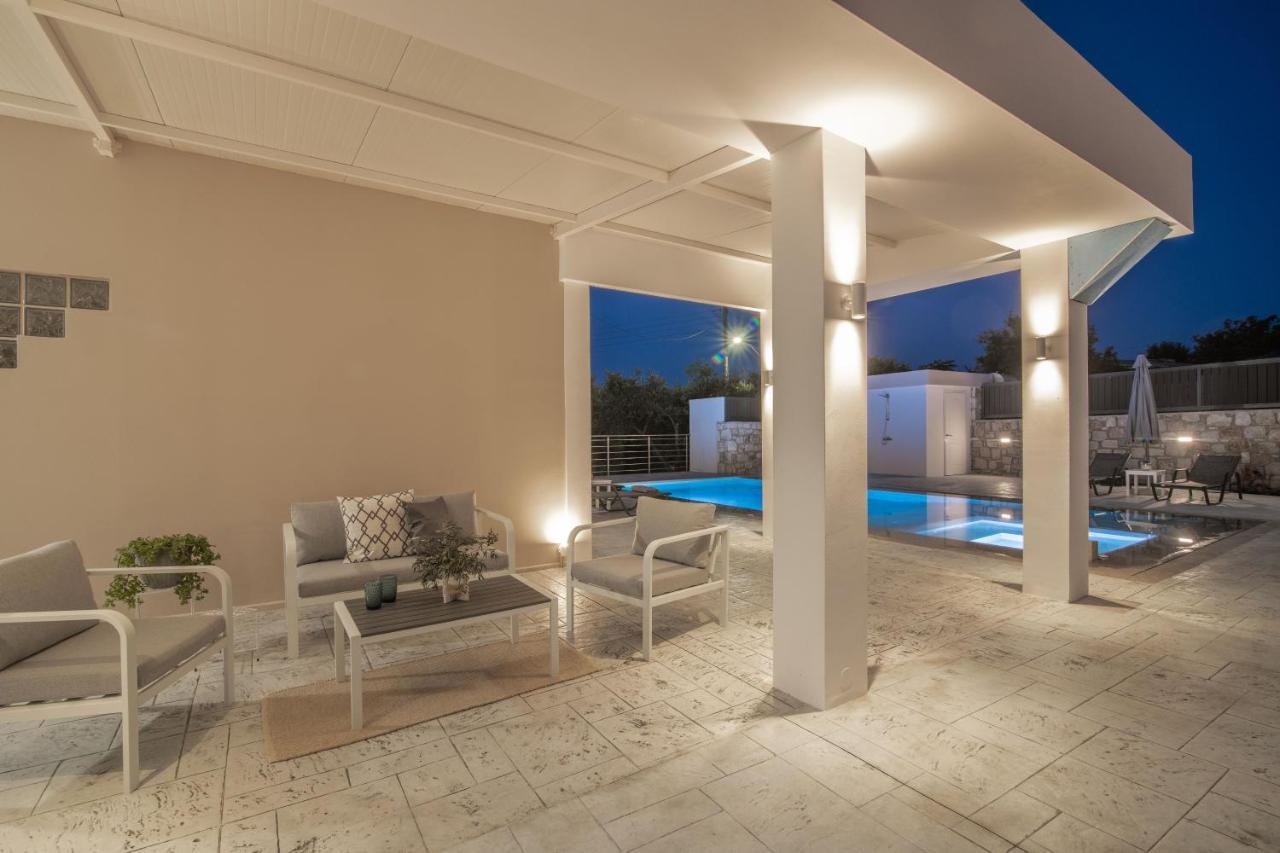 Le Mar Villa Vasilikí Exteriör bild