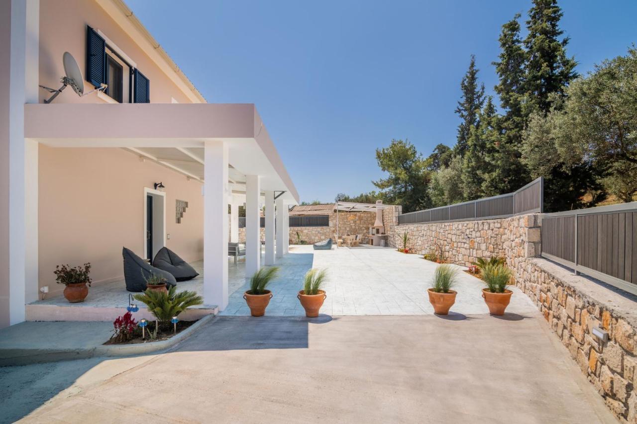 Le Mar Villa Vasilikí Exteriör bild