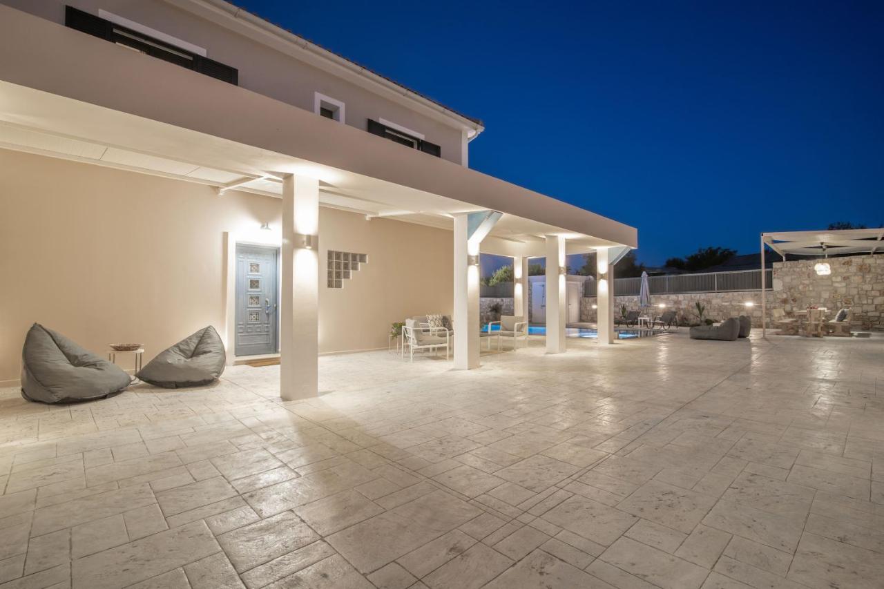 Le Mar Villa Vasilikí Exteriör bild