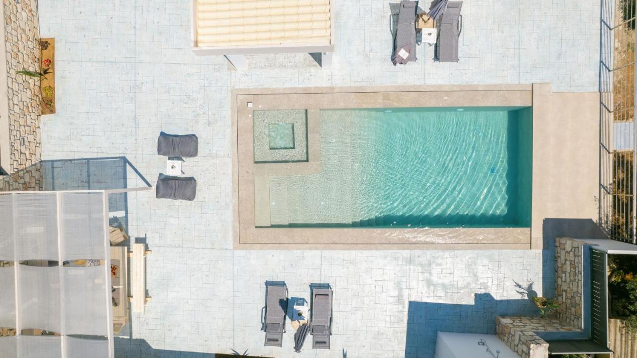 Le Mar Villa Vasilikí Exteriör bild
